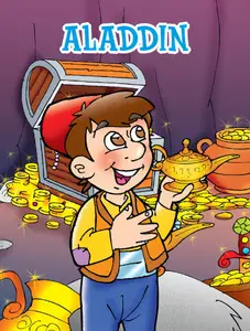 Classic Tales Once Upon a Time - Aladdin - February 2025