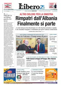Libero - 20 Aprile 2025