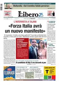 Libero - 31 Luglio 2025