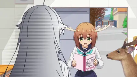 My Deer Friend Nokotan S01E03 The New Student Bashame