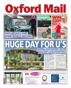 Oxford Mail - 17 October 2025