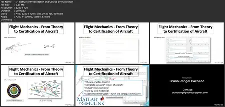 Flight Mechanics - From Theory To Certification Of Aircraft