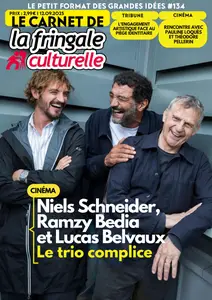 Le Carnet de La Fringale Culturelle N.134 - 12 Septembre 2025