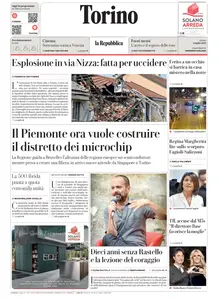 la Repubblica Torino - 5 Luglio 2025