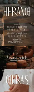 Heranch - Display Serif Font UQ5YB3C