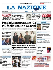 La Nazione Prato - 4 Agosto 2025