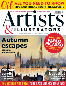 Artists & Illustrators - October 2025