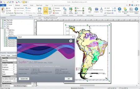 Golden Software Surfer 29.2 (289)