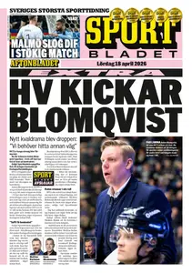 Sportbladet - 18 April 2026