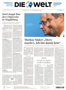 Die Welt - 18 September 2024