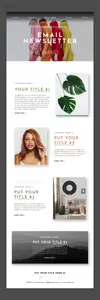 Email Newsletter Layout 1705827589