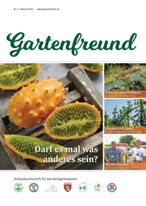 Gartenfreund - Februar 2025