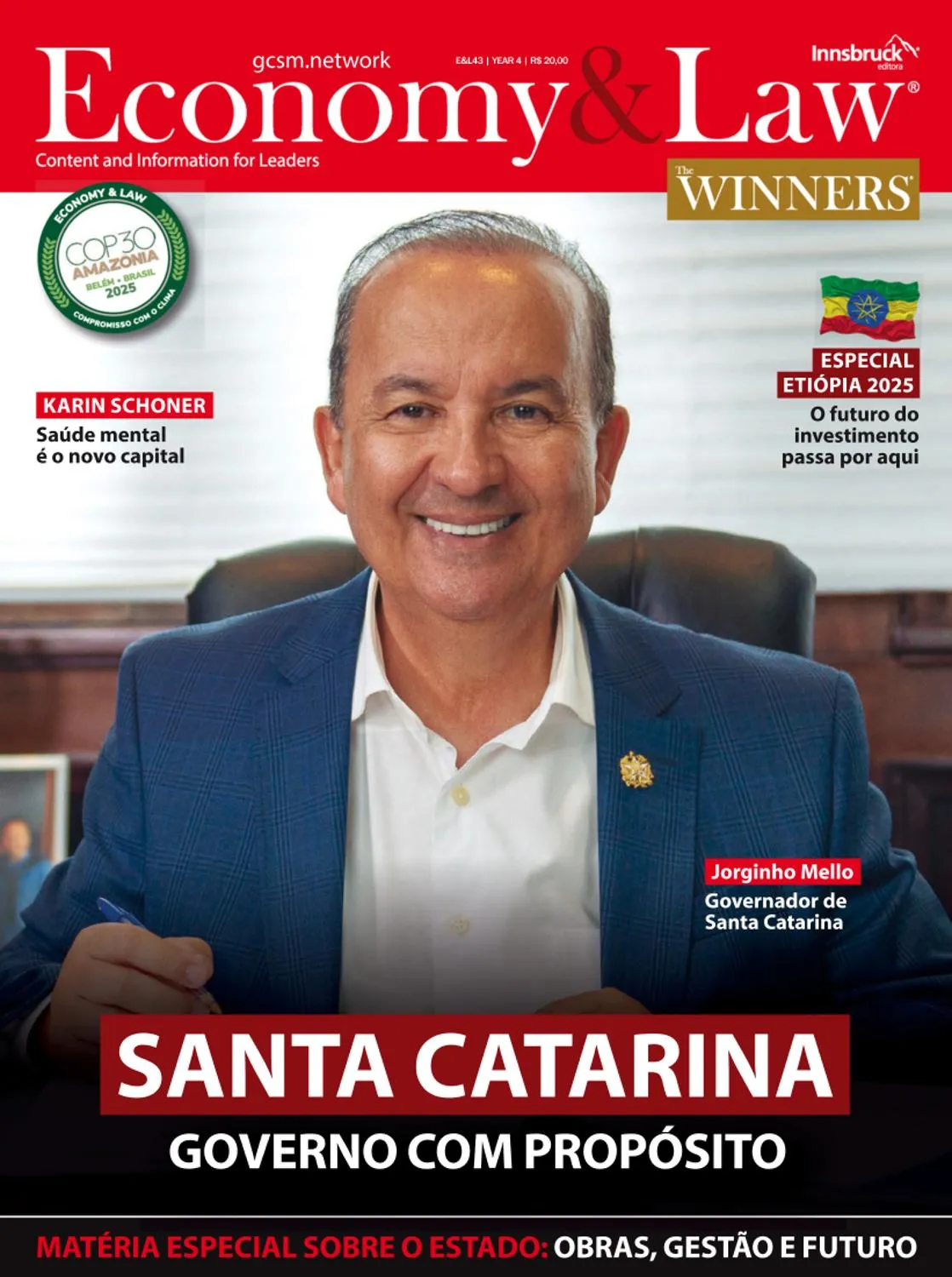 Economy & Law - Novembro 2025