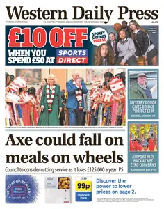 Western Daily Press - 30 October 2025
