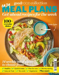 BBC Good Food UK - Easy Meal planners - July 2024