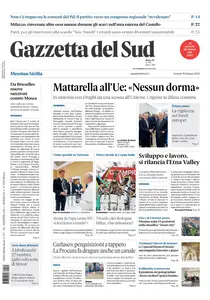 Gazzetta del Sud Messina - 15 Maggio 2025