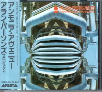 The Alan Parsons Project - Ammonia Avenue (1984) {1985, Japan 1st Press}