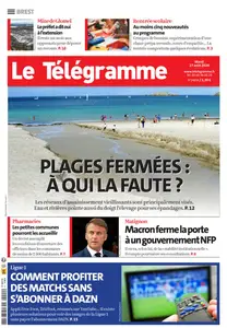 Le Télégramme Brest - 27 Août 2024