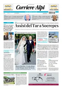 Corriere delle Alpi - 28 Giugno 2025