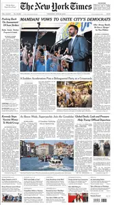 The New York Times - 26 June 2025