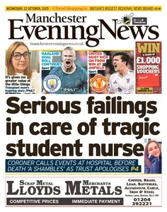 Manchester Evening News - 22 October 2025
