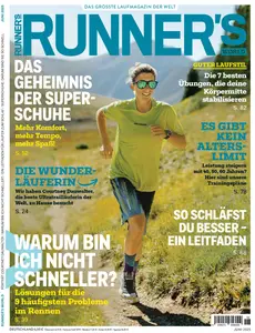 Runner’s World Deutschland - Juni 2025
