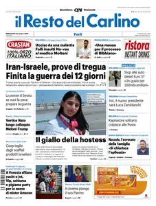 Il Resto del Carlino Forlì - 25 Giugno 2025