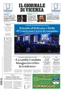 Il Giornale di Vicenza - 5 Ottobre 2025
