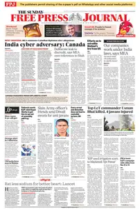 The Free Press Journal Mumbai - 3 November 2024