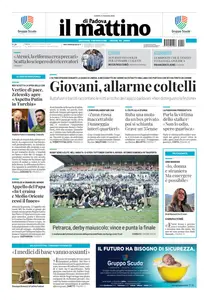 Il Mattino di Padova - 12 Maggio 2025