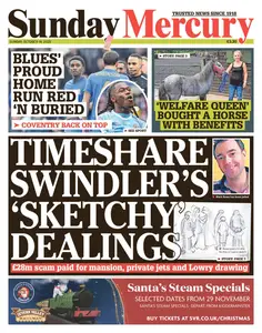 Sunday Mercury - 19 October 2025