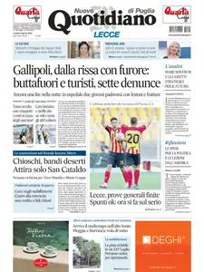 Quotidiano di Puglia Lecce - 5 Agosto 2024