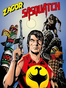 Zagor N.719 - Sasquatch (SBE Giugno 2025)