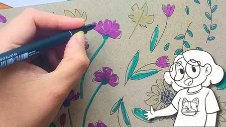 Learn To Draw: The 7-Day Doodle Challenge
