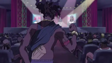 The Boondocks (2005 S01E07 A Huey Freeman Christmas BLACKHAT