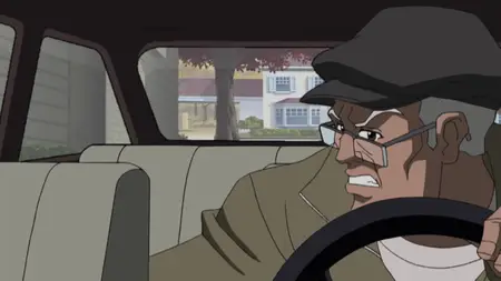 The Boondocks (2005 S01E07 A Huey Freeman Christmas BLACKHAT