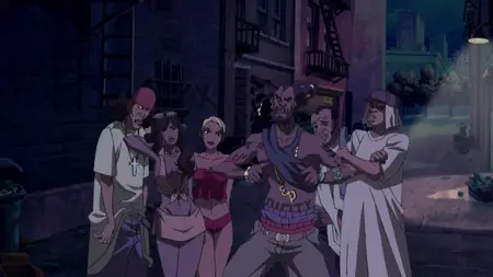 The Boondocks (2005 S01E07 A Huey Freeman Christmas BLACKHAT