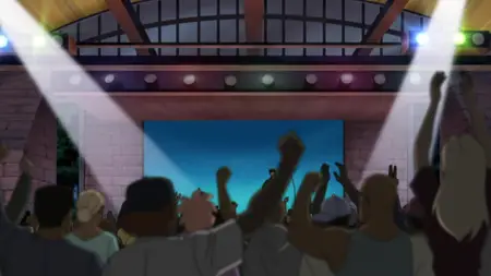 The Boondocks (2005 S01E07 A Huey Freeman Christmas BLACKHAT