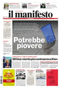 il Manifesto - 3 Luglio 2025