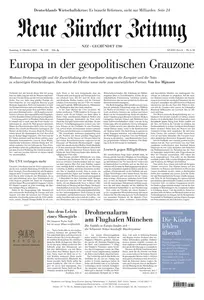 Neue Zuercher Zeitung - 04 October 2025