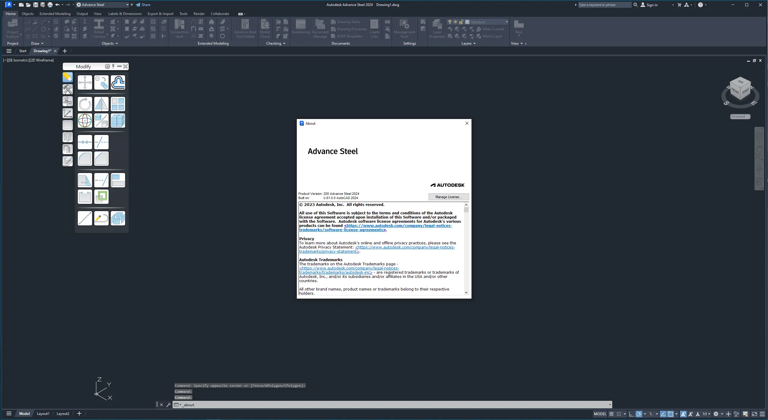 Autodesk Advance Steel 2024.0.2