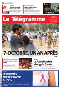 Le Télégramme Quimperlé - 7 Octobre 2024