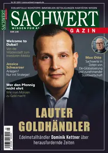 Sachwert Magazin - 3 Juni 2024