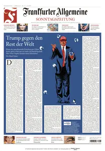 Frankfurter Allgemeine Sonntagszeitung - 09 Februar 2025