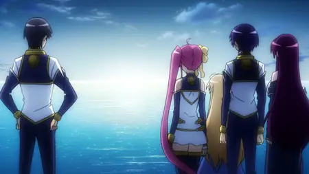 World Break Aria of Curse for a Holy Swordsman (2015 S01E06 We Are the Swords of Salvation RASETSU