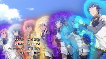 World Break Aria of Curse for a Holy Swordsman (2015 S01E06 We Are the Swords of Salvation RASETSU