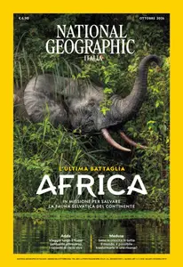 National Geographic Italia - Ottobre 2026