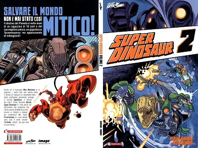 Super Dinosaur - Volume 2