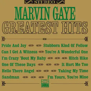 Marvin Gaye - Greatest Hits (1964/2021) [Official Digital Download 24/192]