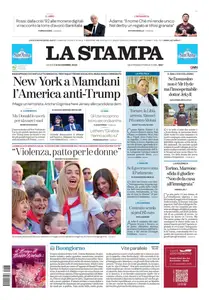 La Stampa Milano - 6 Novembre 2025